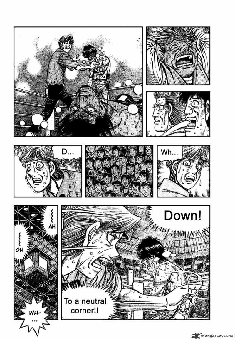 Hajime no Ippo: Fighting Spirit, Chapter 844 image 15